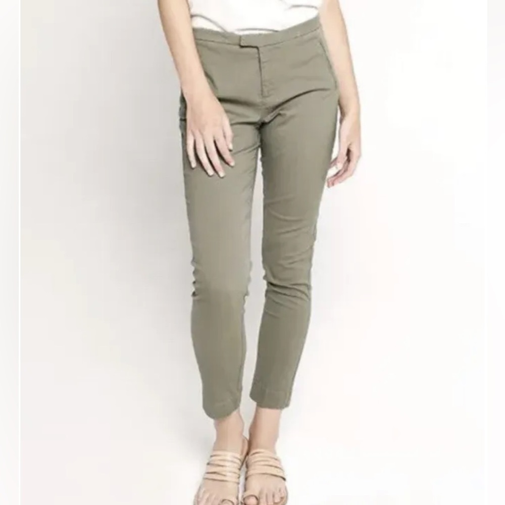 ATM Anthony Thomas Melillo Enzyme Wash Slim Pant Size 4